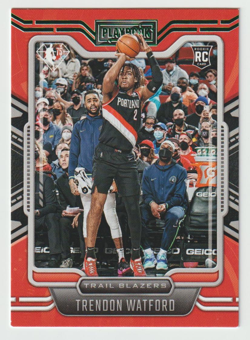 277 Trendon Watford - Portland Trail Blazers Green