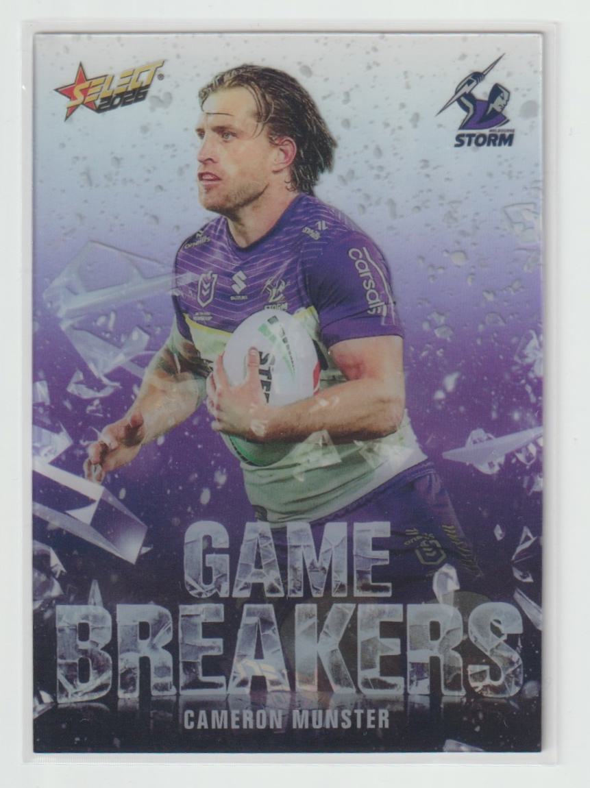 GB062 Cameron Munster