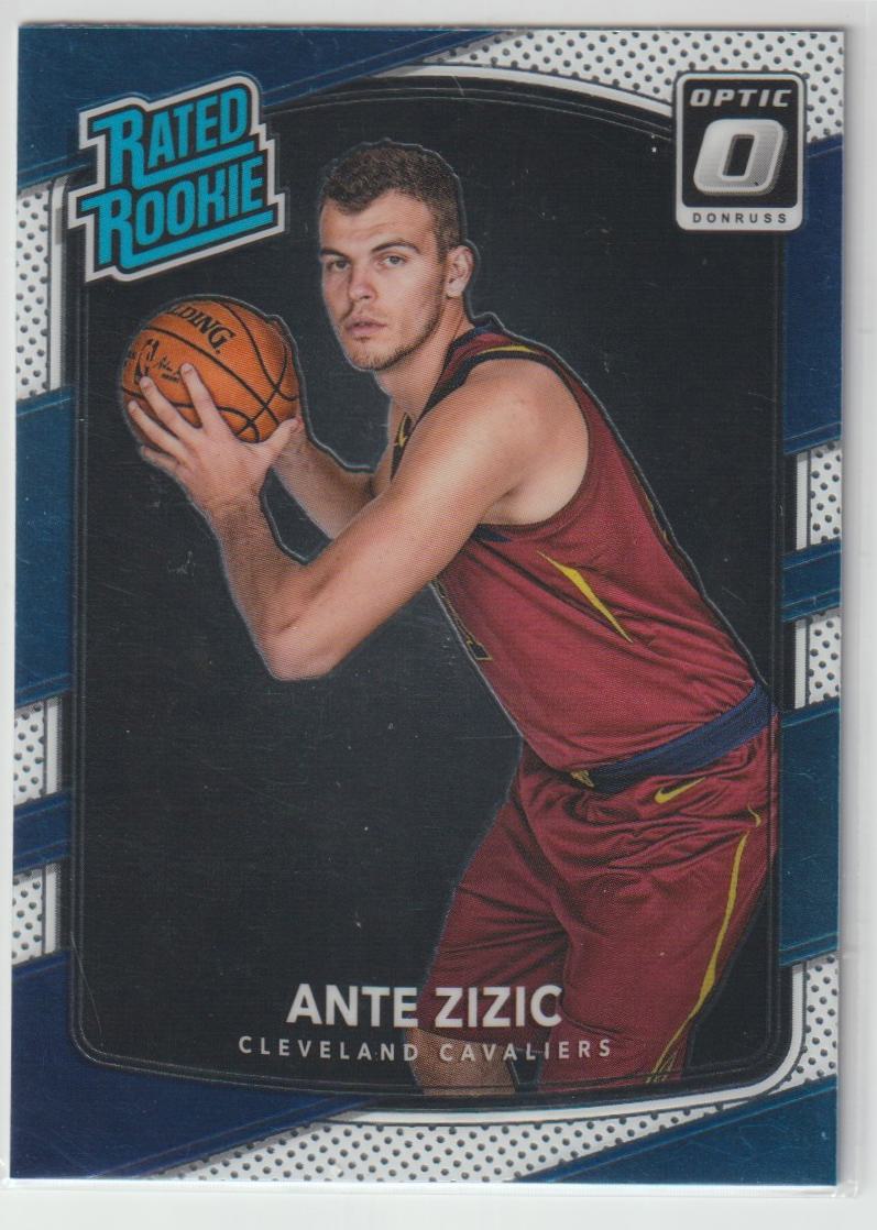 186 Ante Zizic - Cleveland Cavaliers