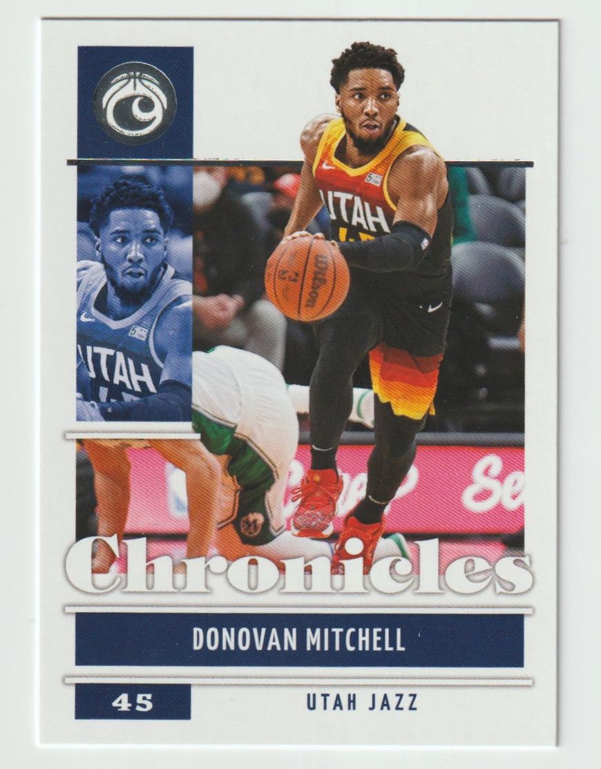 019 Donovan Mitchell - Utah Jazz