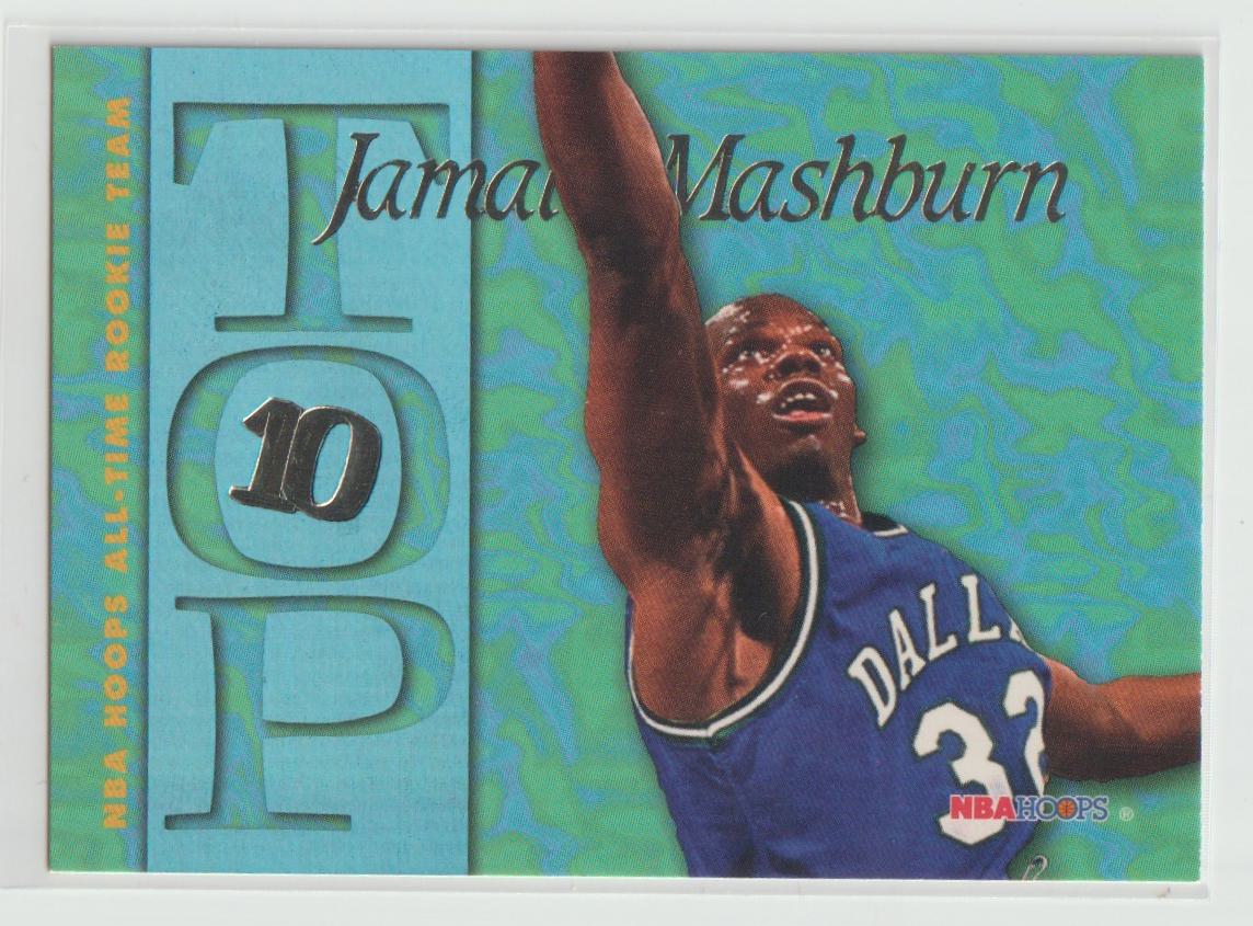 1995/96 NBA Hoops Top 10 Complete Set