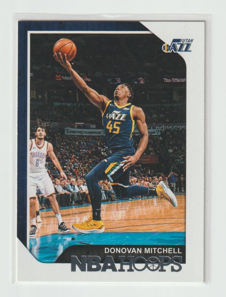 090 Donovan Mitchell Utah Jazz