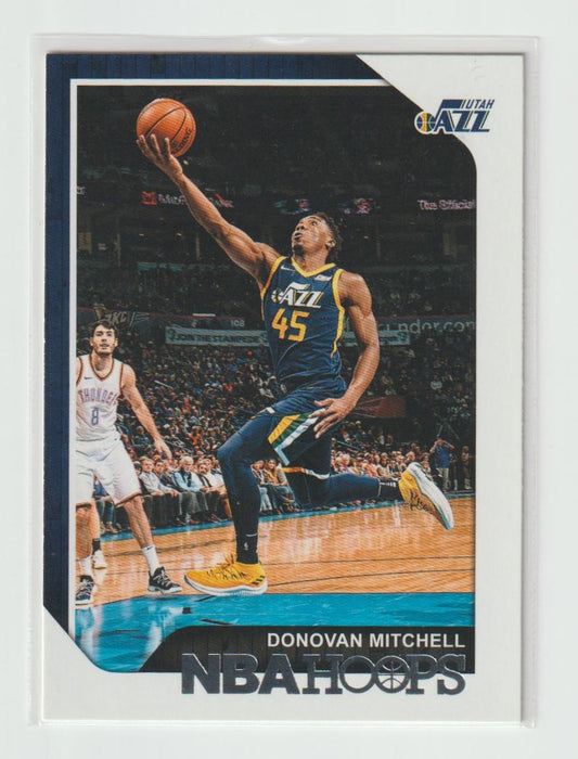 090 Donovan Mitchell Utah Jazz