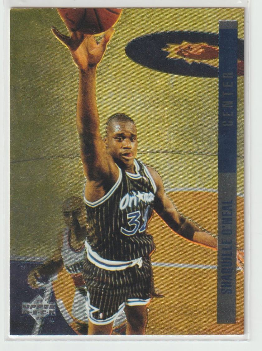 Behind the Glass G13 Shaquille O'Neal Orlando Magic