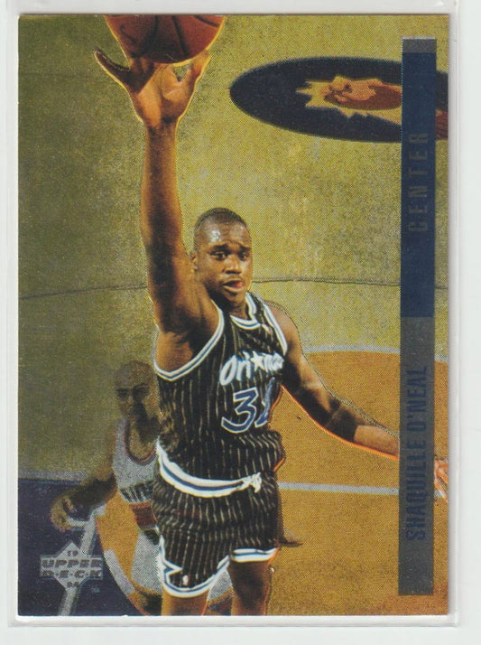 Behind the Glass G13 Shaquille O'Neal Orlando Magic