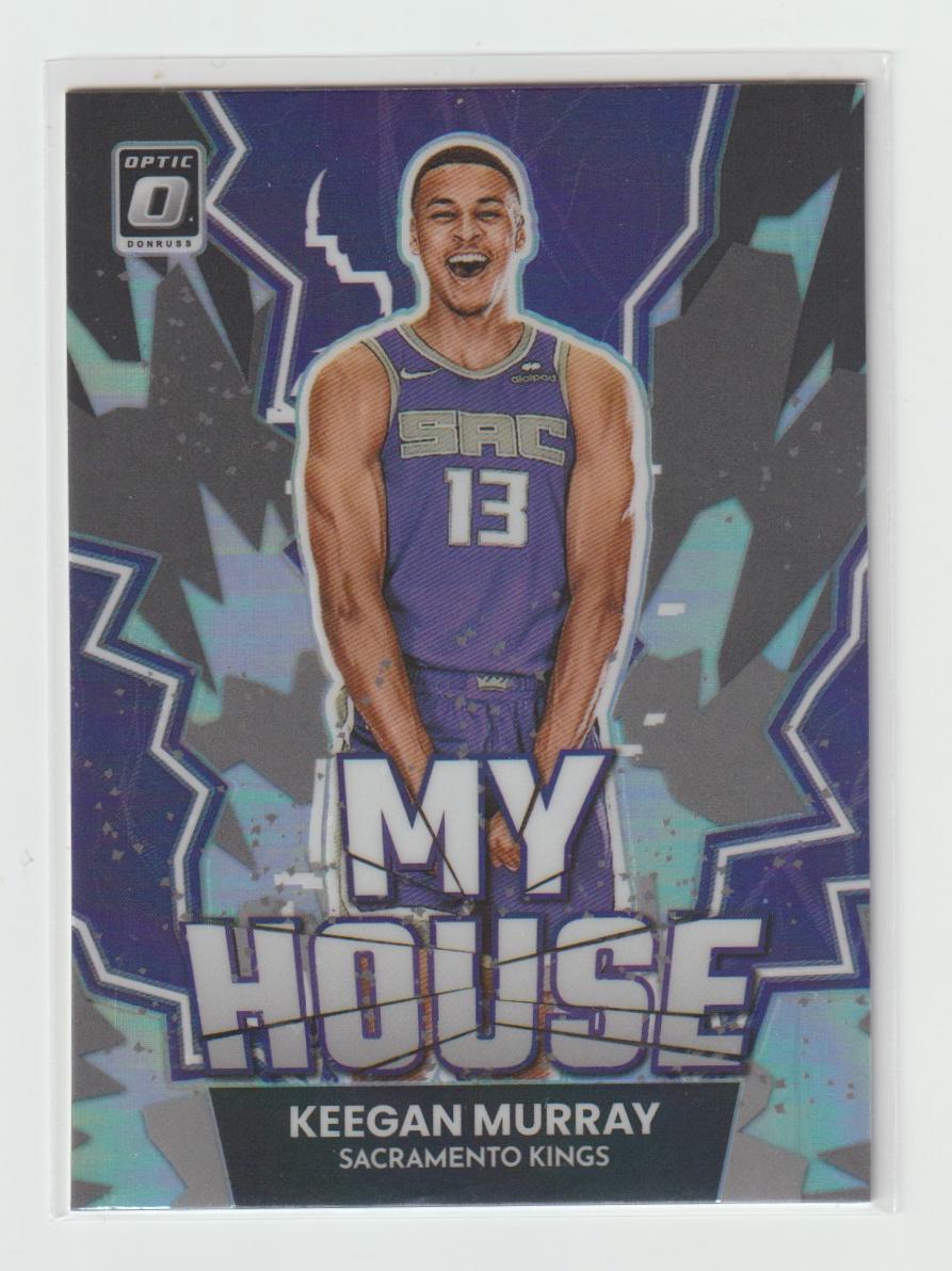 My House 12 Keegan Murray Sacramento Kings Purple