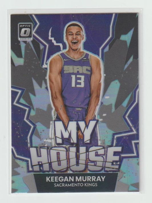 My House 12 Keegan Murray Sacramento Kings Purple