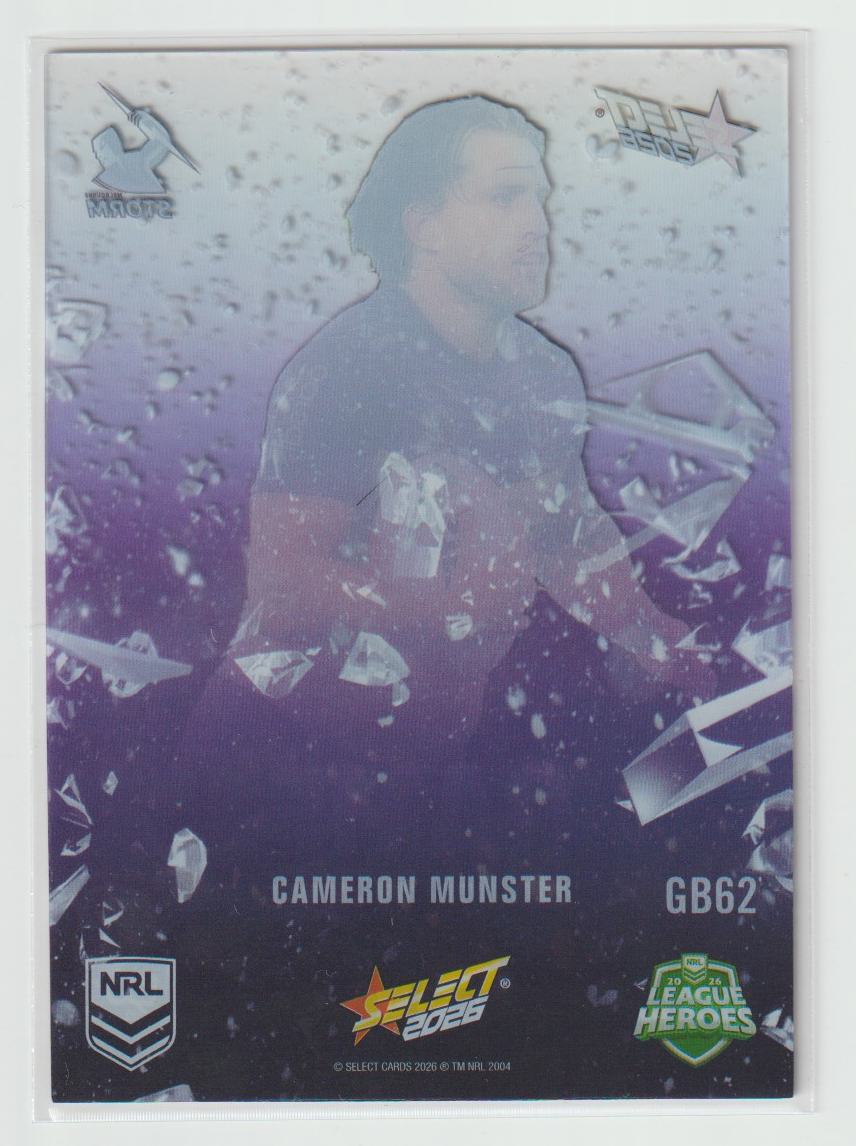 GB062 Cameron Munster