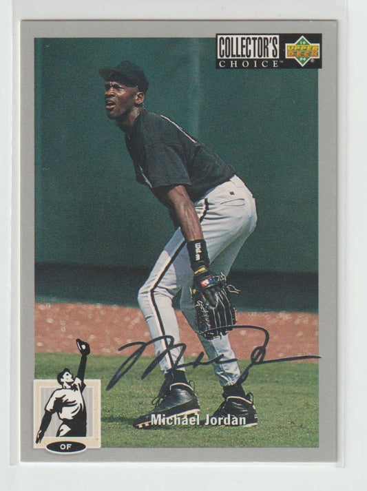 023 Michael Jordan Chicago Bulls Silver Foil Signature