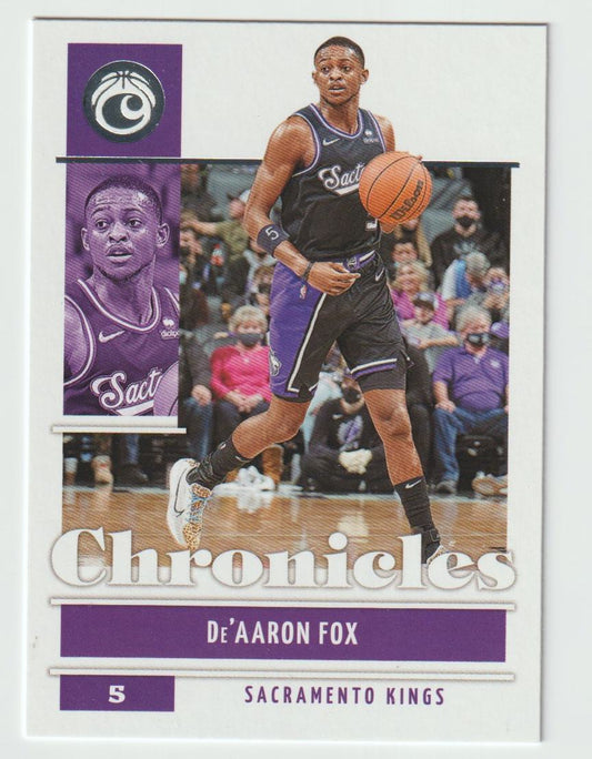 021 De'Aaron Fox - Sacramento Kings