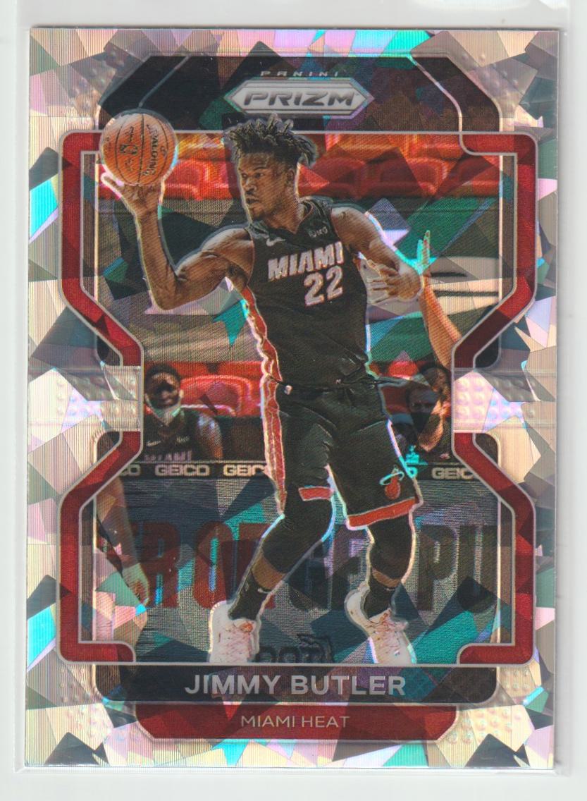 236 Jimmy Butler - Miami Heat Ice Prizm