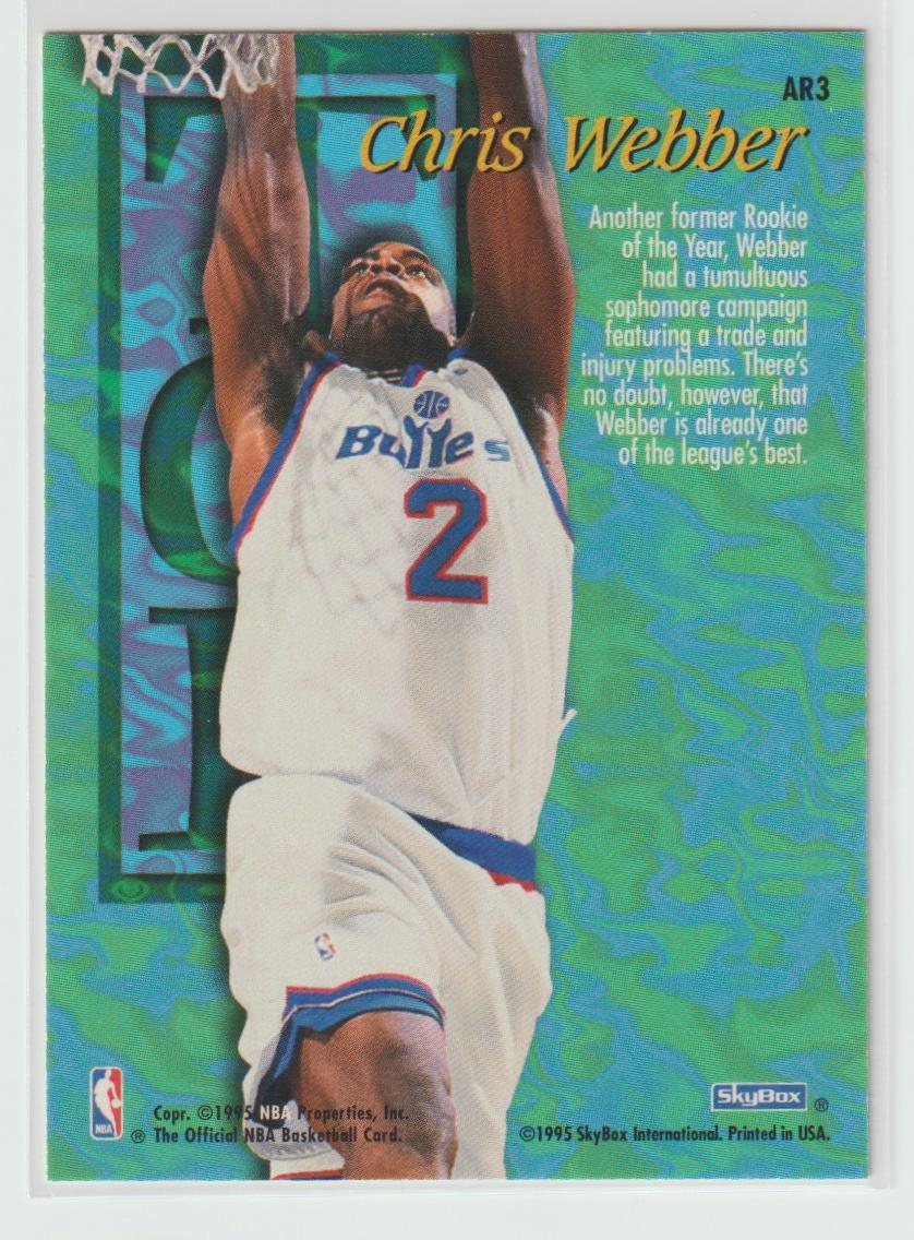 1995/96 NBA Hoops Top 10 Complete Set