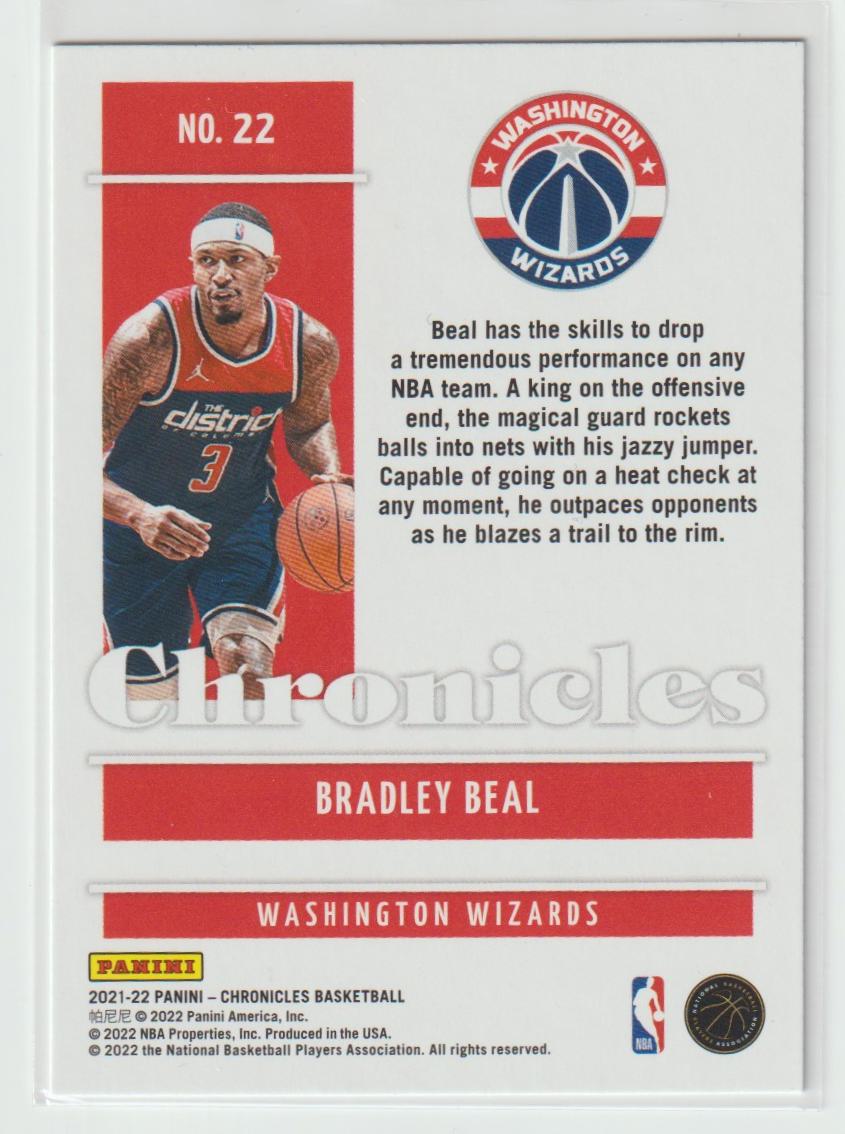 022 Bradley Beal - Washington Wizards