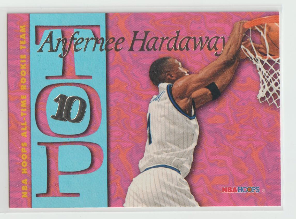 1995/96 NBA Hoops Top 10 Complete Set