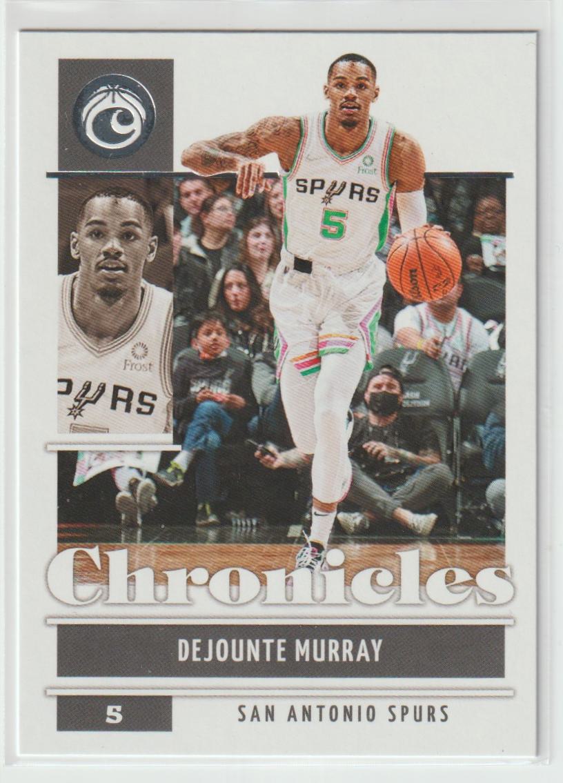 023 Dejounte Murray - San Antonio Spurs