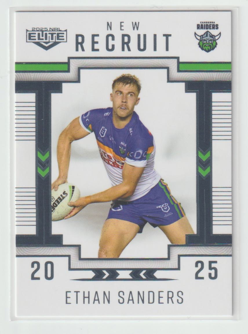 NR04/34 RAIDERS ETHAN SANDERS