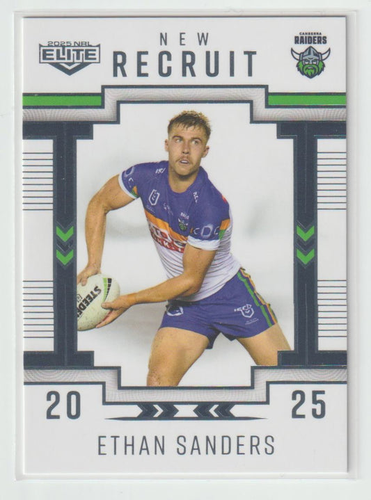 NR04/34 RAIDERS ETHAN SANDERS