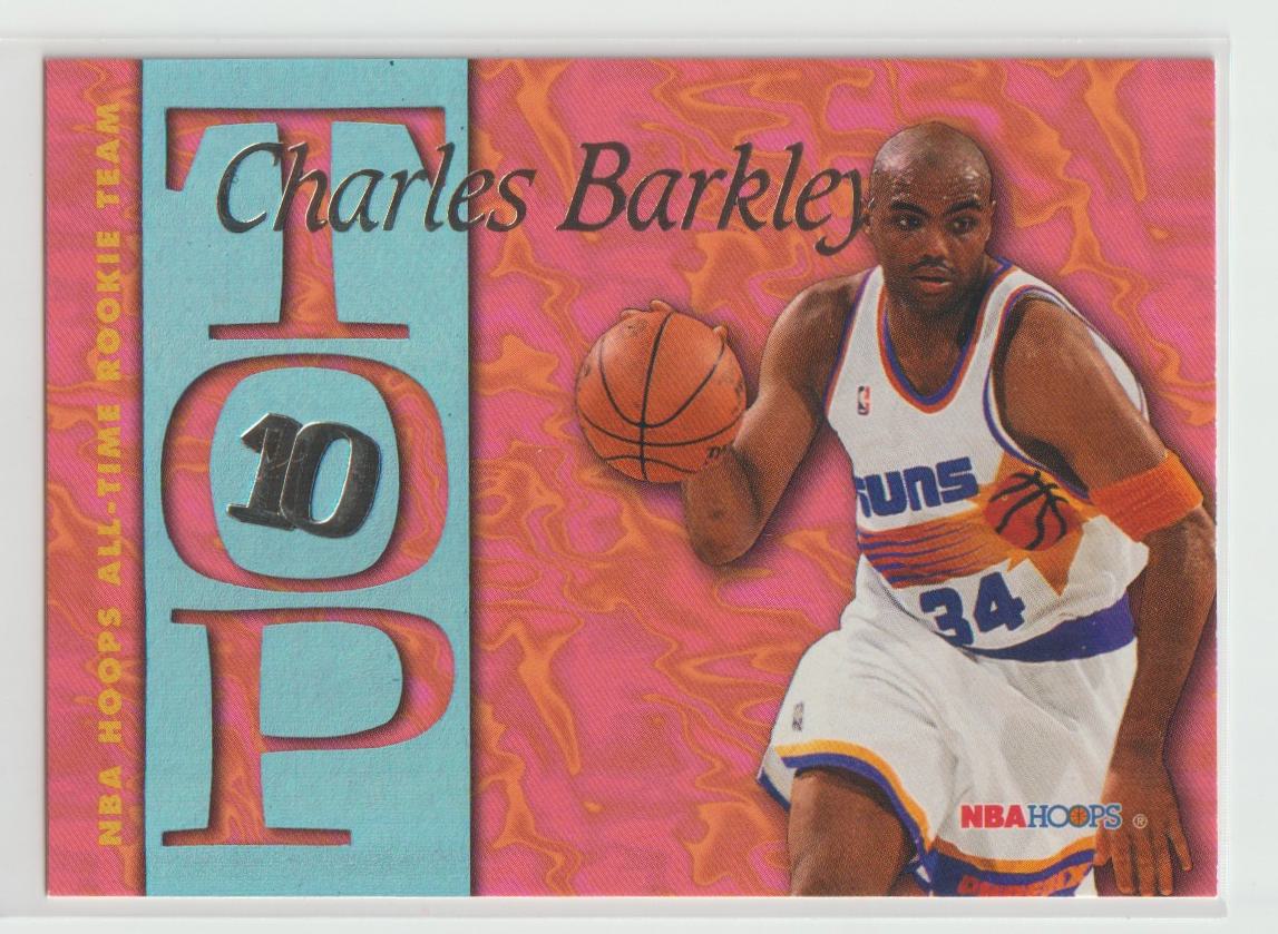 1995/96 NBA Hoops Top 10 Complete Set
