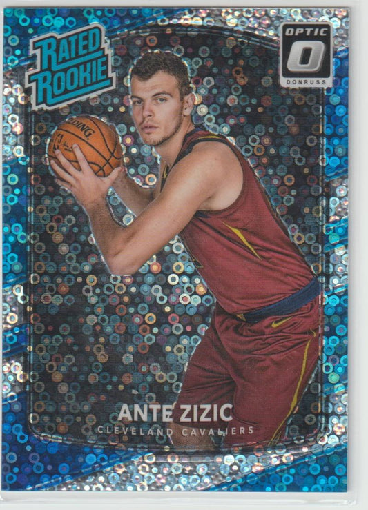 186 Ante Zizic - Cleveland Cavaliers Fast Break