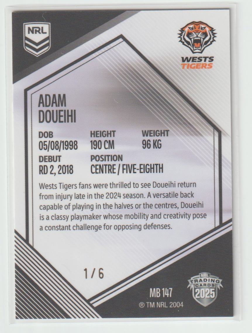 Mojo Black Diamond MB147 ADAM DOUEIHI 1/6