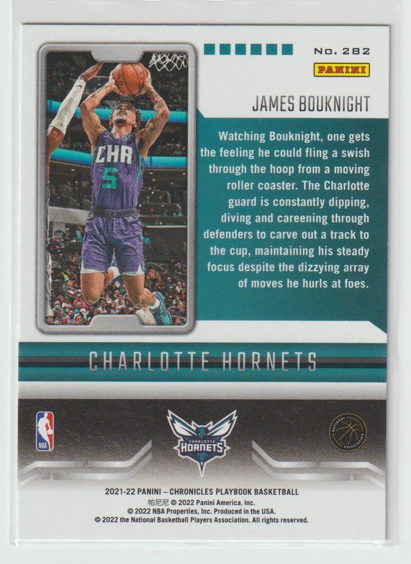 282 James Bouknight - Charlotte Hornets