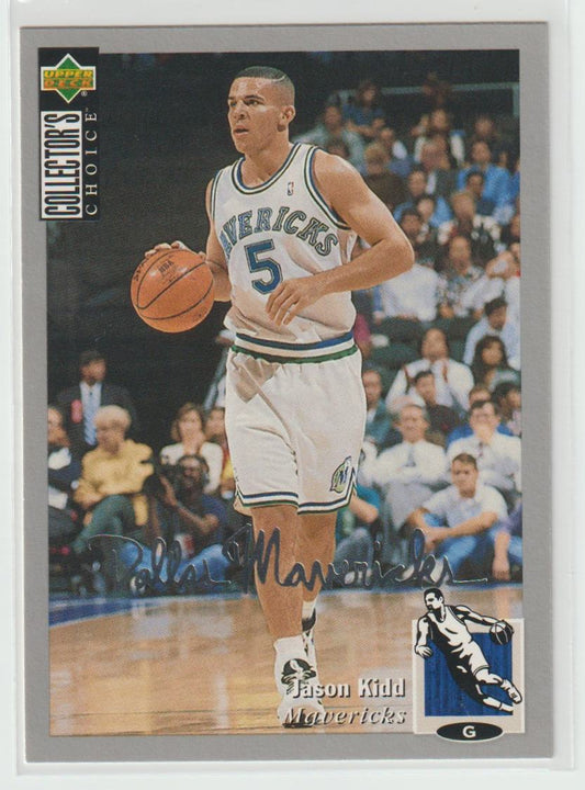 250 Jason Kidd Dallas Mavericks Silver Foil Signature