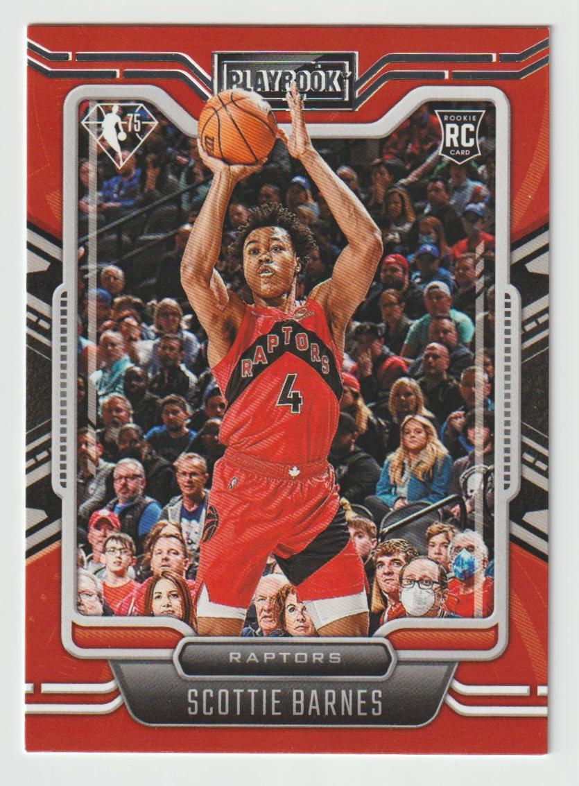 284 Scottie Barnes - Toronto Raptors