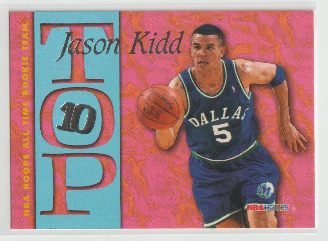 1995/96 NBA Hoops Top 10 Complete Set