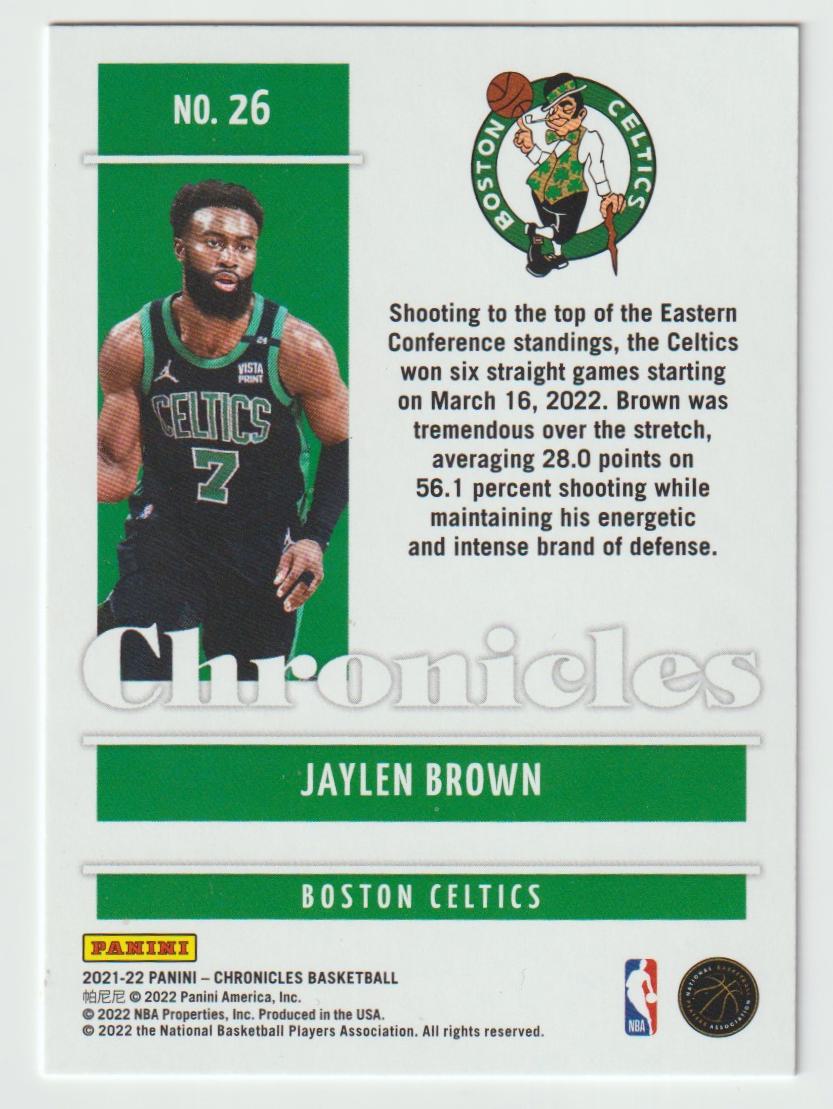 026 Jaylen Brown - Boston Celtics