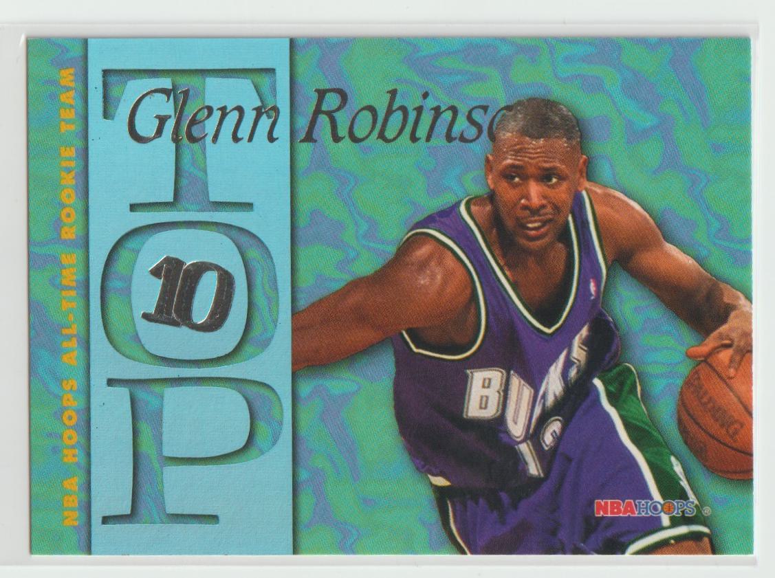 1995/96 NBA Hoops Top 10 Complete Set