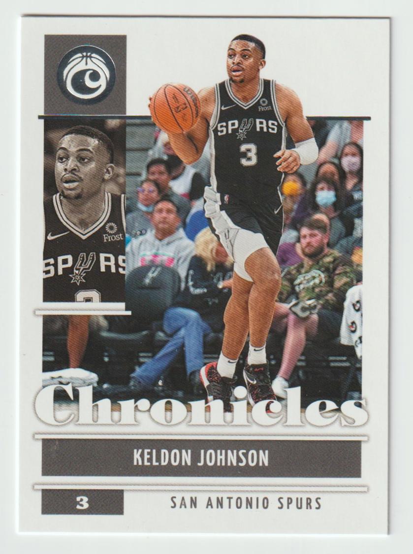 027 Keldon Johnson - San Antonio Spurs