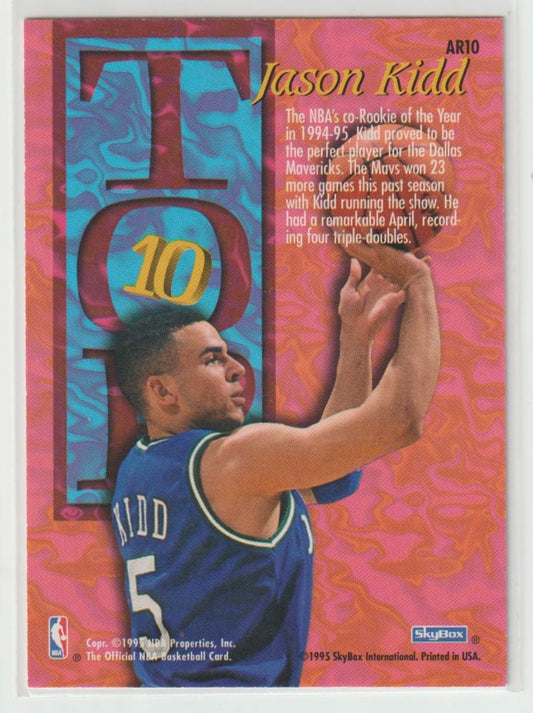 1995/96 NBA Hoops Top 10 Complete Set