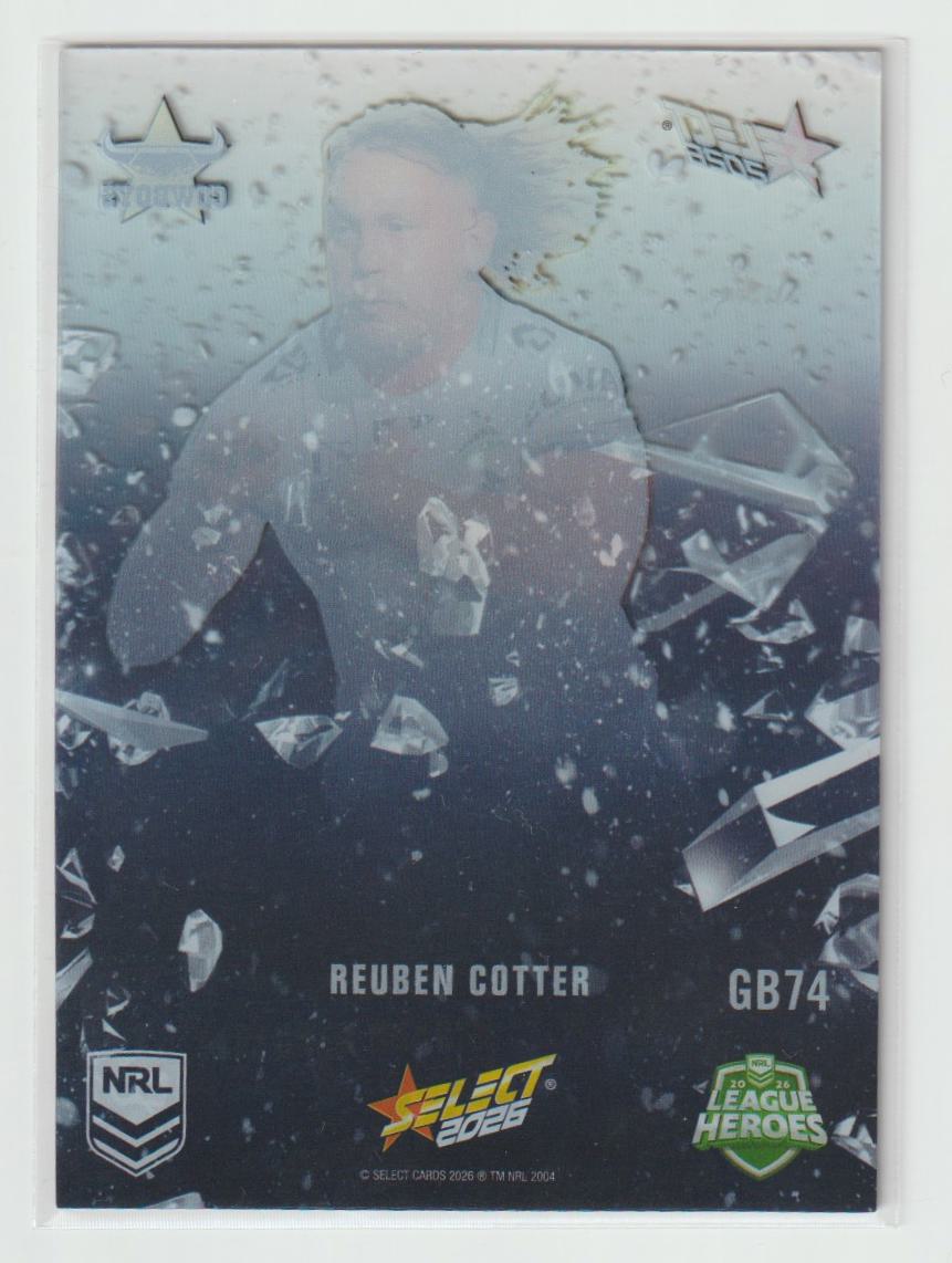 GB074 Reuben Cotter