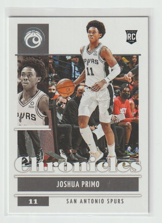 029 Joshua Primo - San Antonio Spurs