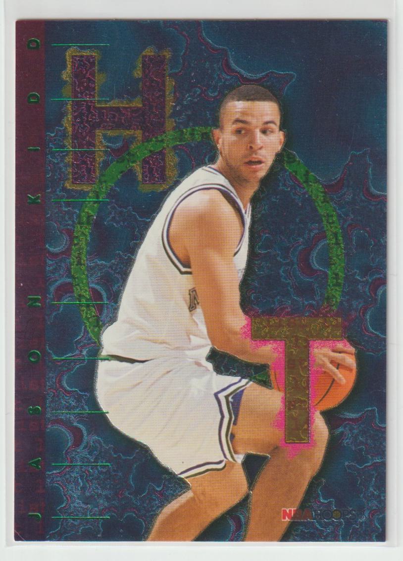 1995/96 NBA Hoops Hot List Complete set of 10 cards