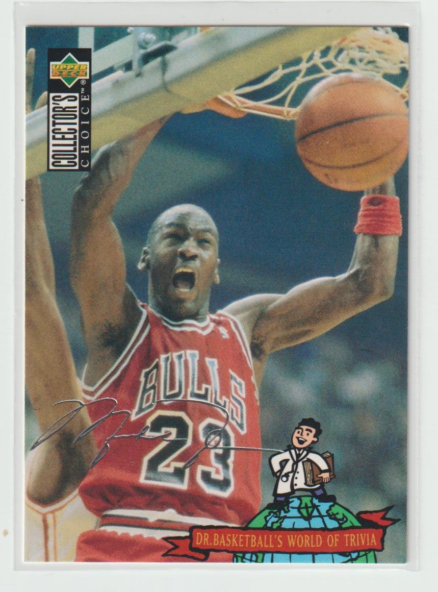 402 Michael Jordan Silver Foil Signature