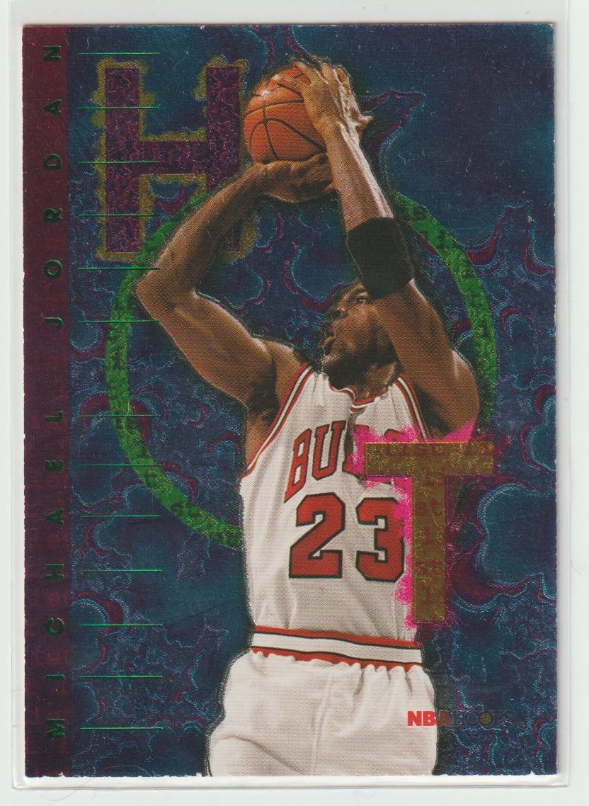 1995/96 NBA Hoops Hot List Complete set of 10 cards