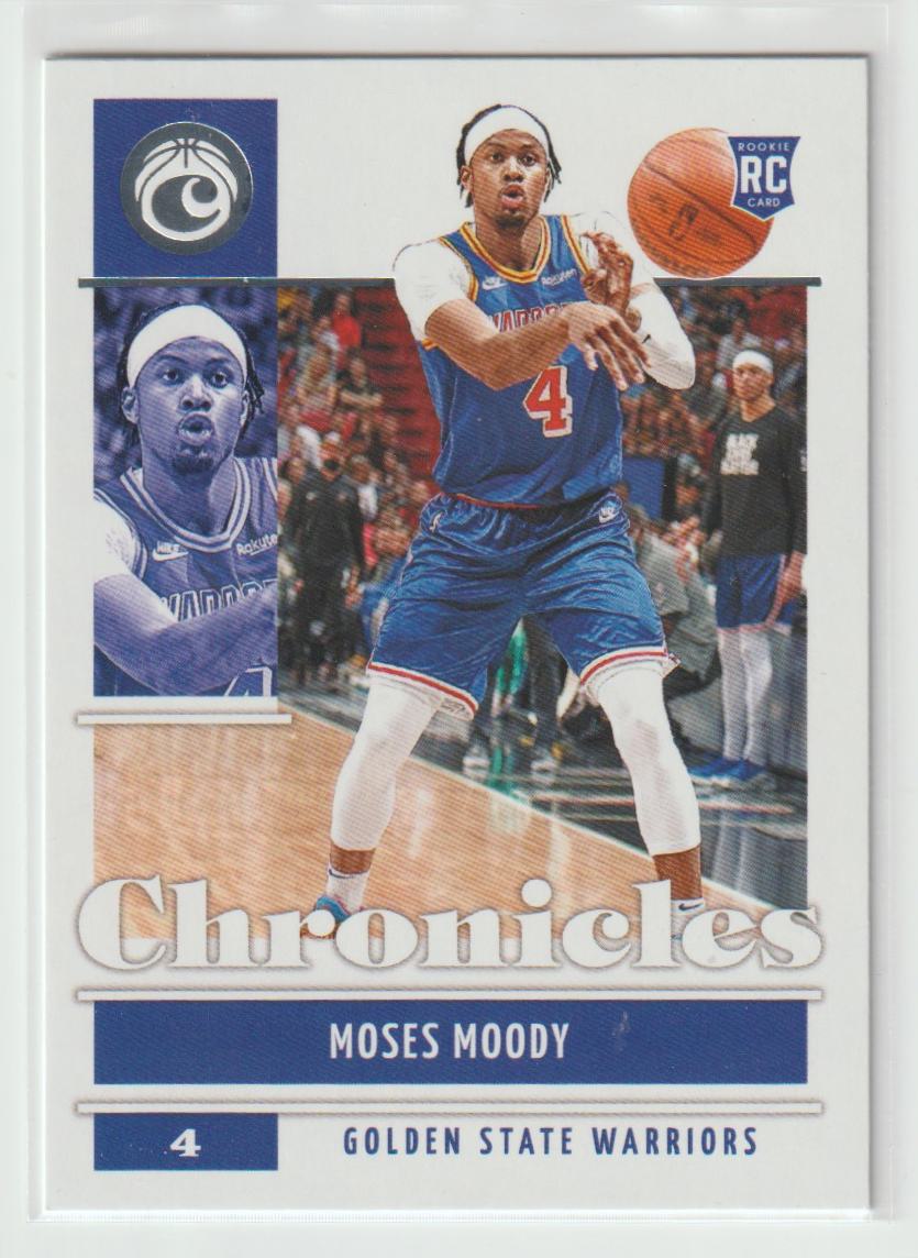 030 Moses Moody - Golden State Warriors