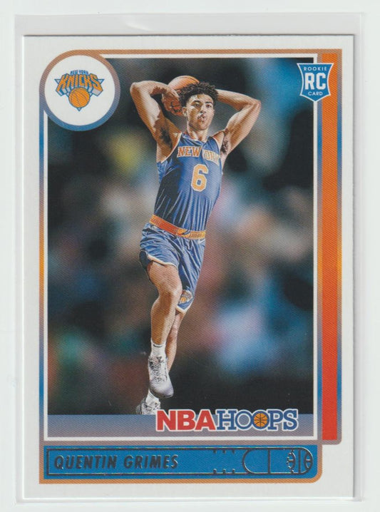 206 Quentin Grimes - New York Knicks