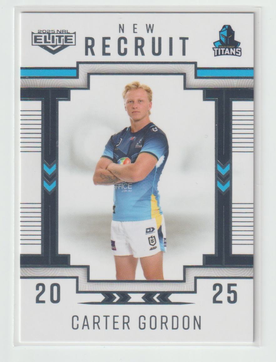 NR12/34 TITANS CARTER GORDON