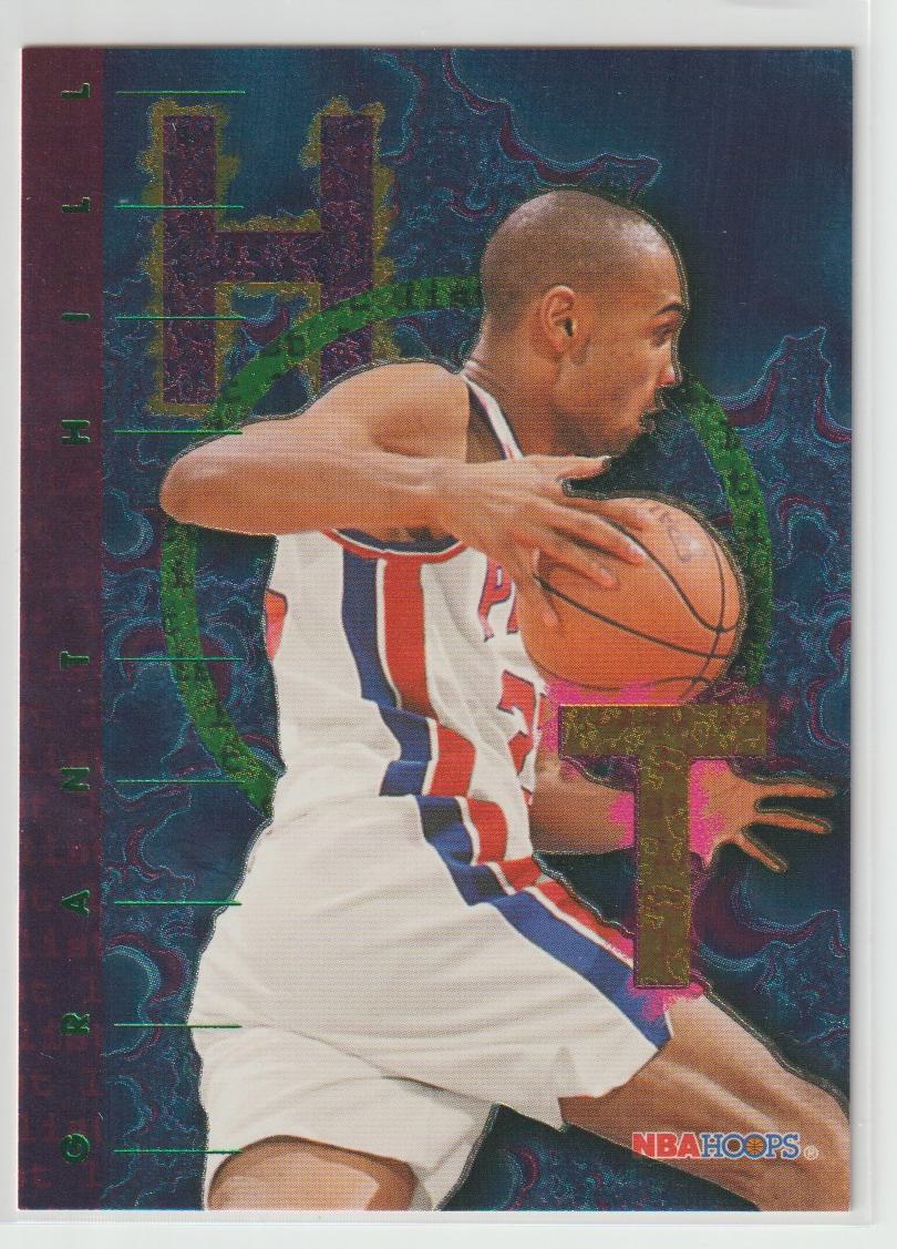 1995/96 NBA Hoops Hot List Complete set of 10 cards