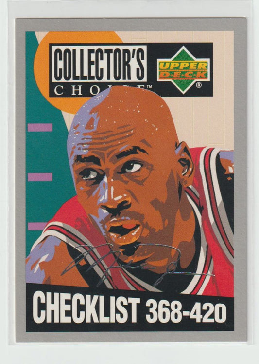420 Checklist Silver Foil Signature