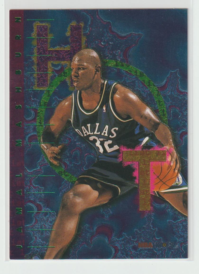 1995/96 NBA Hoops Hot List Complete set of 10 cards