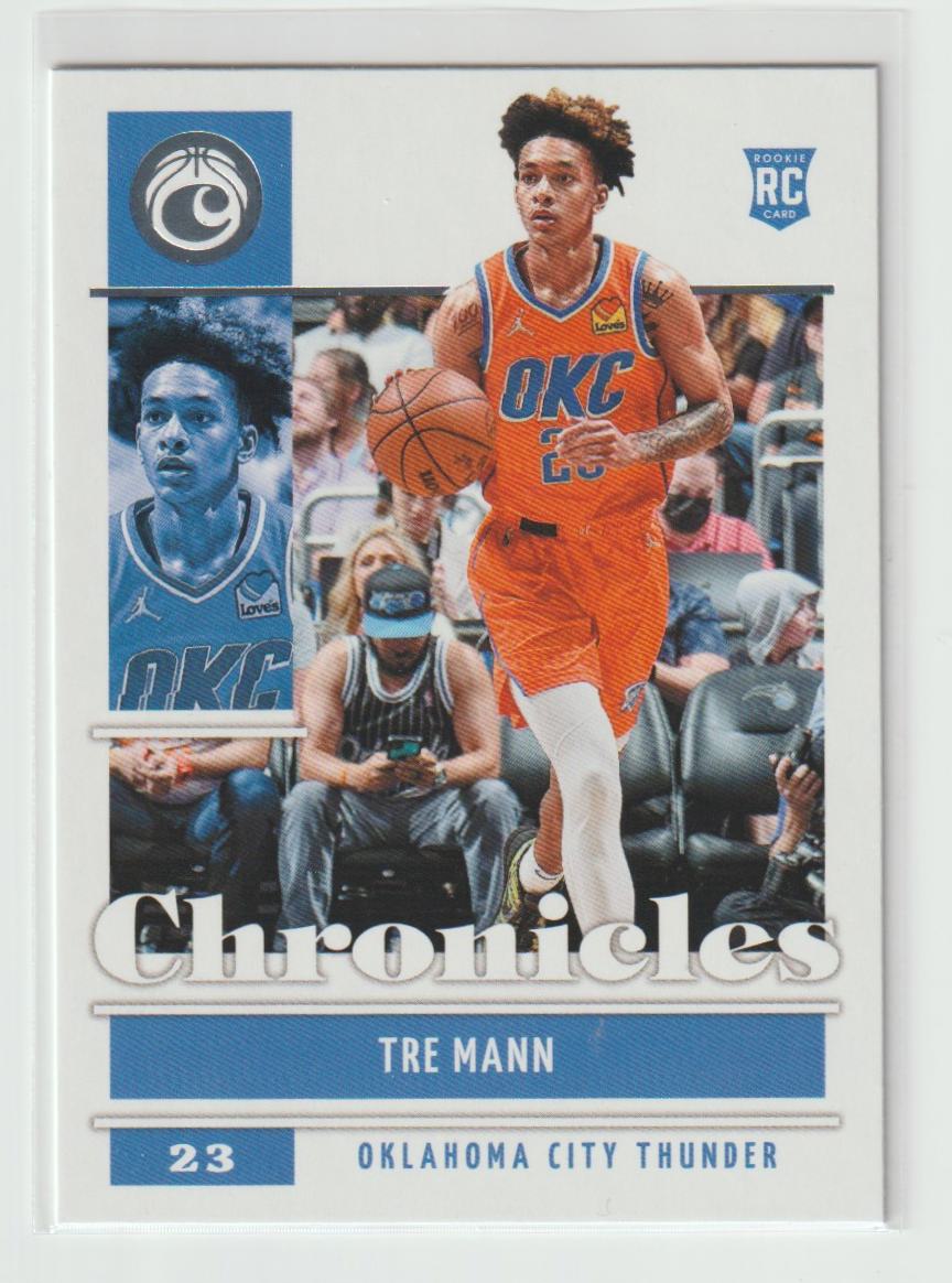 031 Tre Mann - Oklahoma City Thunder