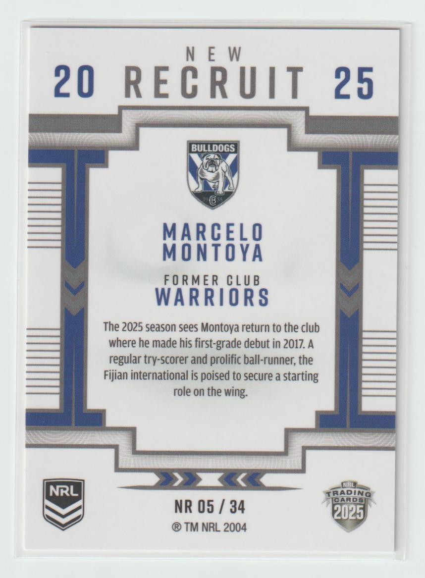 NR05/34 BULLDOGS MARCELO MONTOYA