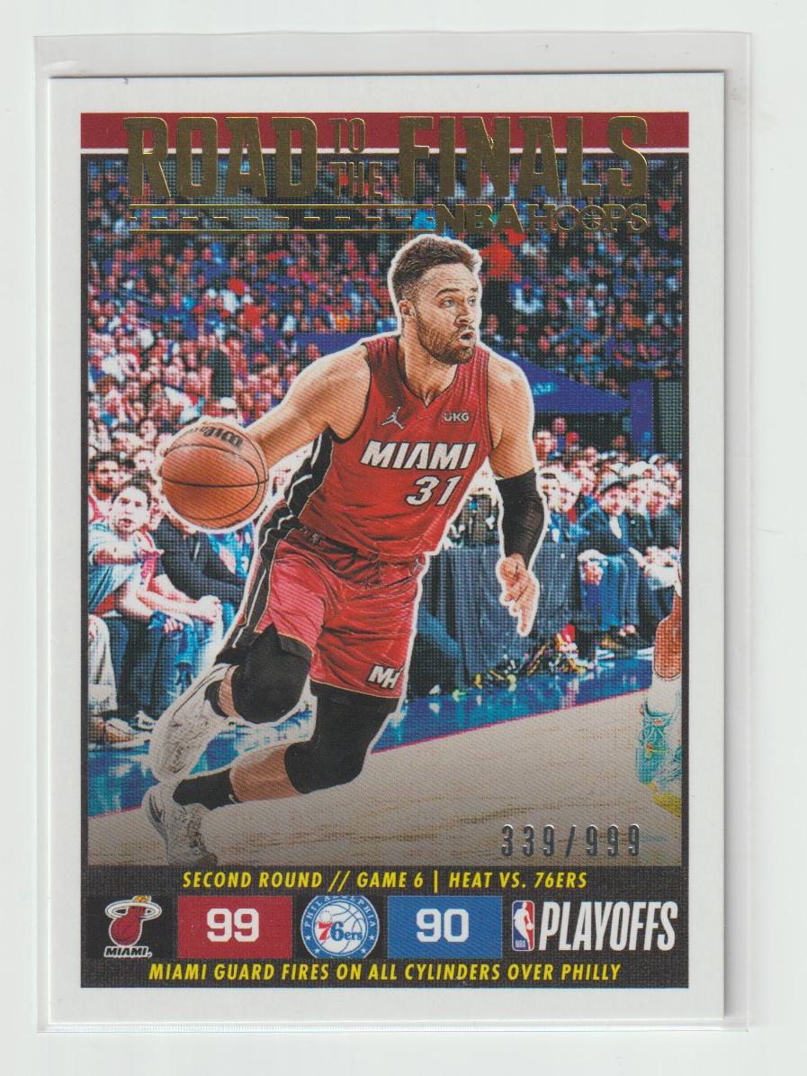 Road to the Finals 64 Max Strus Miami Heat 339/999