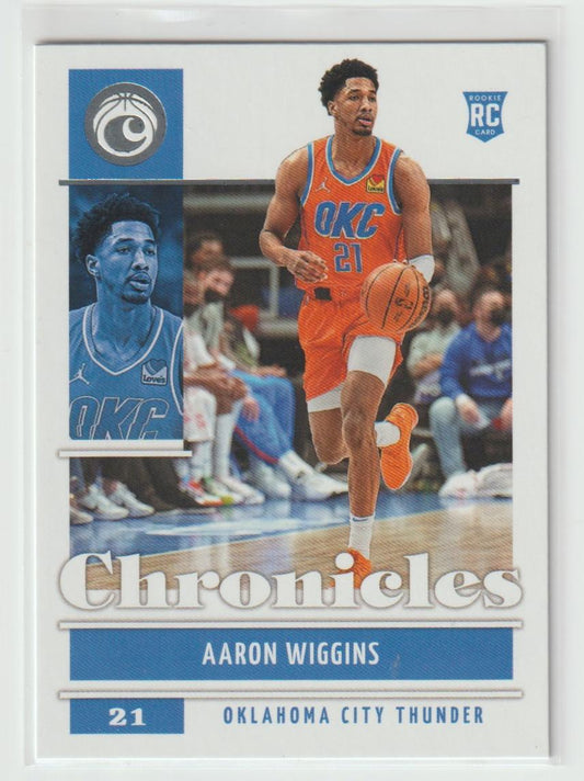 034 Aaron Wiggins - Oklahoma City Thunder