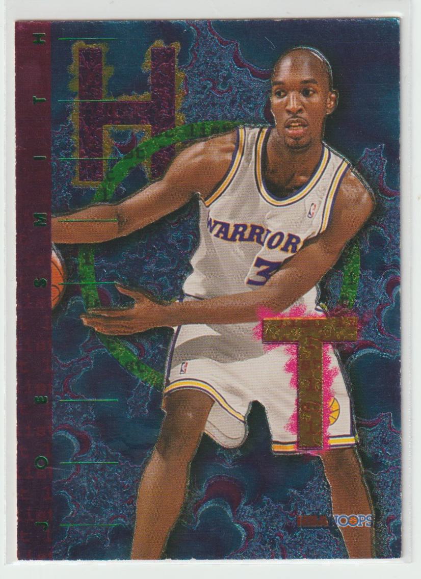 1995/96 NBA Hoops Hot List Complete set of 10 cards