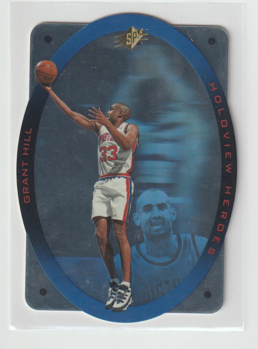 Holoview Heroes H3 Grant Hill Detroit Pistons