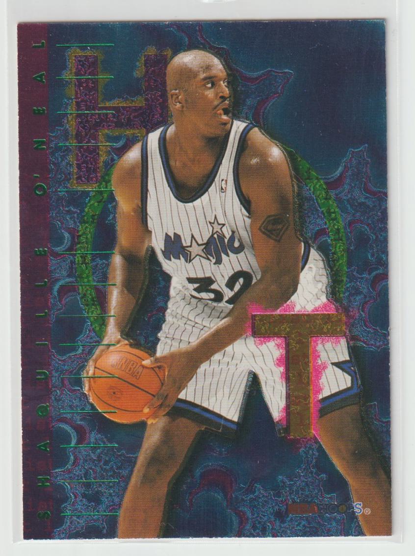 1995/96 NBA Hoops Hot List Complete set of 10 cards